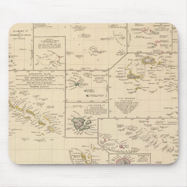 Mousepad Polinésia 6 (Frente)