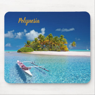 Mousepad Polinésia bonita