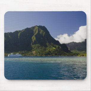 Mousepad Polinésia Francesa, Moorea. O Paul Gauguin