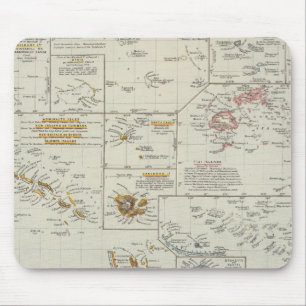 Mousepad Polinésia, Ilhas do Pacífico