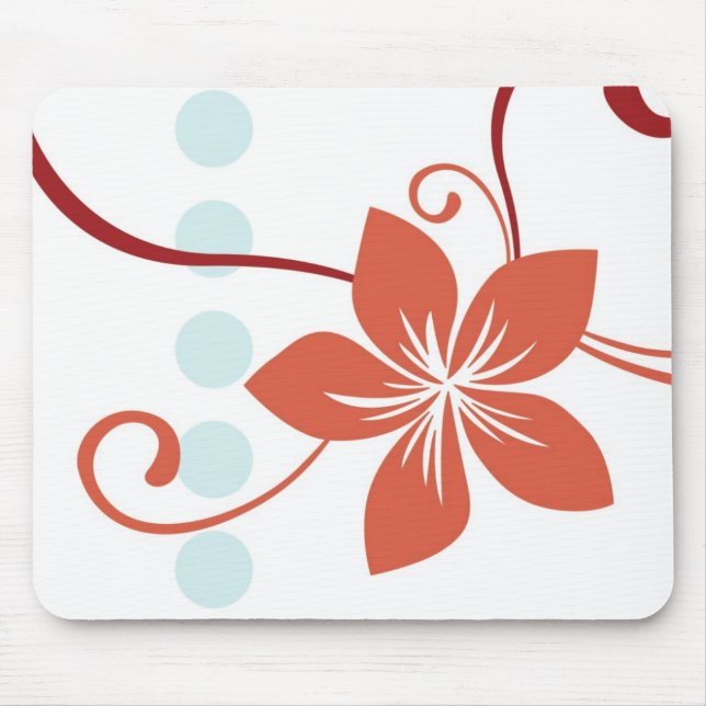 Mousepad polinésio moderno (Frente)
