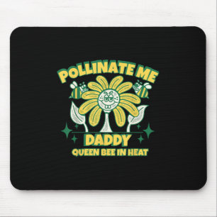 Mousepad Polinizar-Me Pai Inapropriado Meninas Viajar Beeke