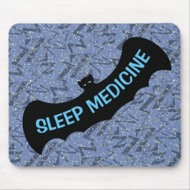 Mousepad POLISOMNOGRÁFICO DE SONO MEDICINA POR Slipperywind