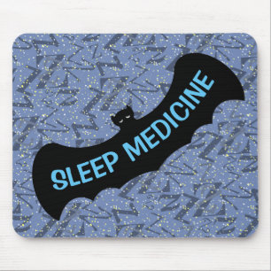 Mousepad POLISOMNOGRÁFICO DE SONO MEDICINA POR Slipperywind