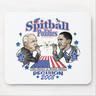 Mousepad Política 2008 do Spitball