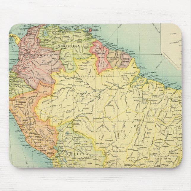 Mousepad Política da América do Sul (Frente)