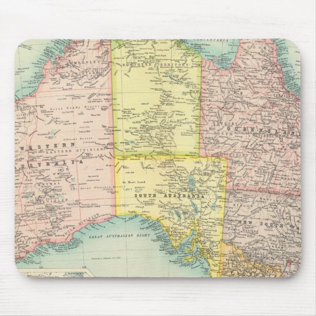 Mousepad Política da Austrália (Frente)