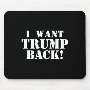 Mousepad Político - Eu Quero Trump Ck - 45º Presidente Trum