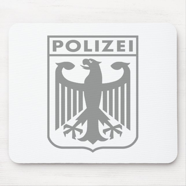 Mousepad Polizei (Frente)