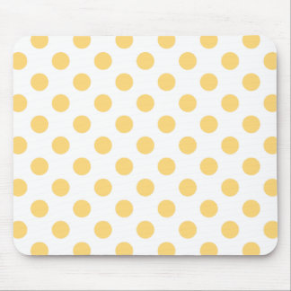 Mousepad Polkadots amarelos
