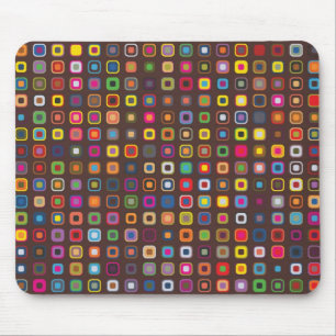 Mousepad PolkaSquare Funky