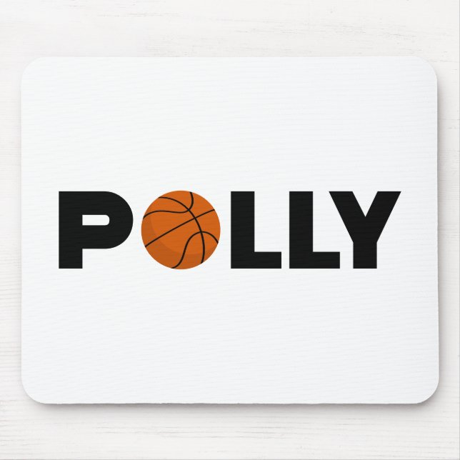 Mousepad Polly Basball (Frente)