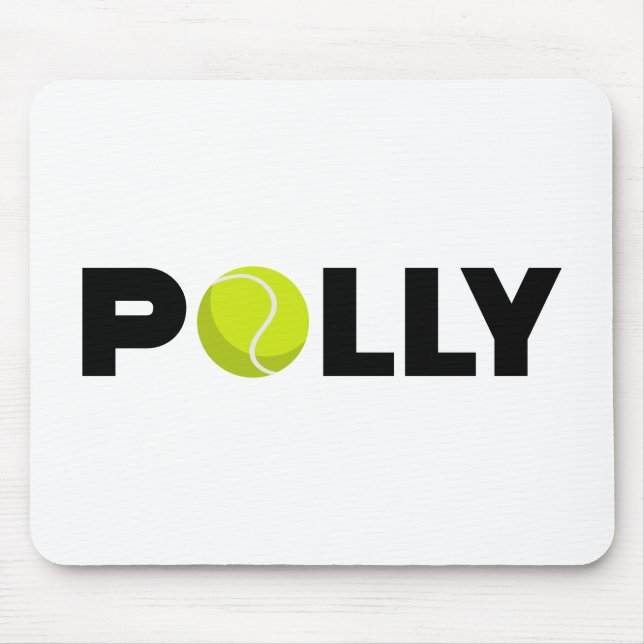 Mousepad Polly Tênis (Frente)