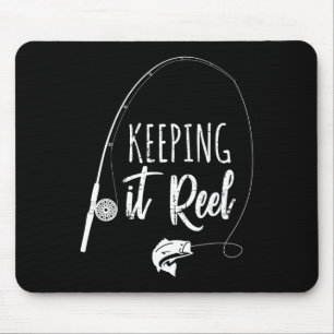 Mousepad Polo De Pesca Engraçado Que Mantém O Presente De P