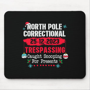 Mousepad Polo Norte - Passagem Corretiva Capturada Esnoopin
