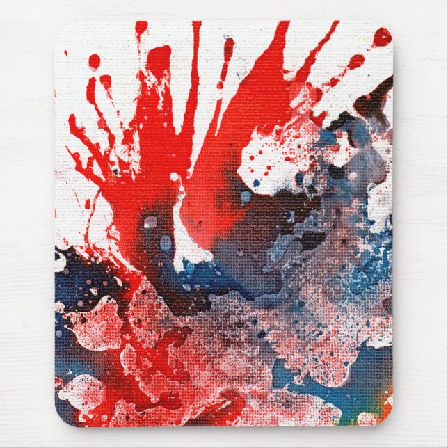 Mousepad Polocromático nº 15A por Michael Moffa (Frente)