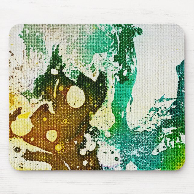 Mousepad Polocromoptico nº 5 por Michael Moffa (Frente)