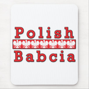 Mousepad Polonês Babcia Eagles
