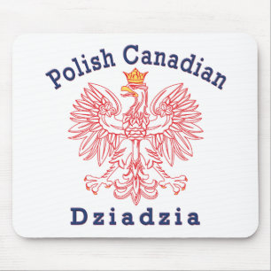 Mousepad Polonês Canadense Eagle Dziadzia
