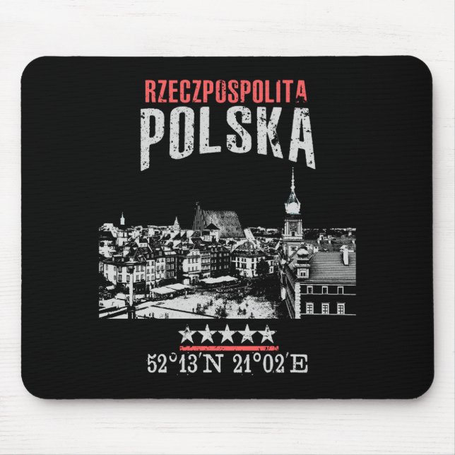 Mousepad Polônia (Frente)