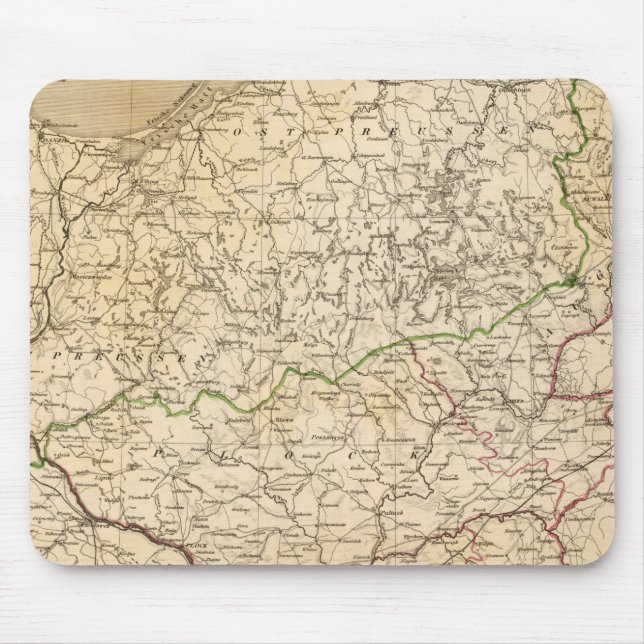 Mousepad Polônia 2 (Frente)