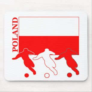 Mousepad Polônia do futebol