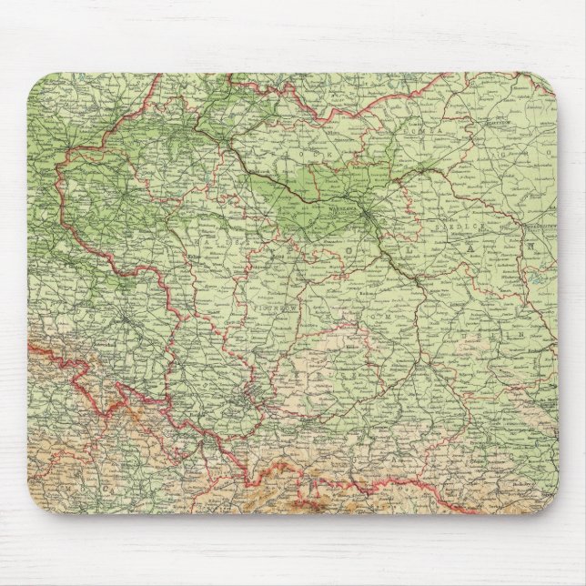 Mousepad Polônia e CzechoEslováquia (Frente)