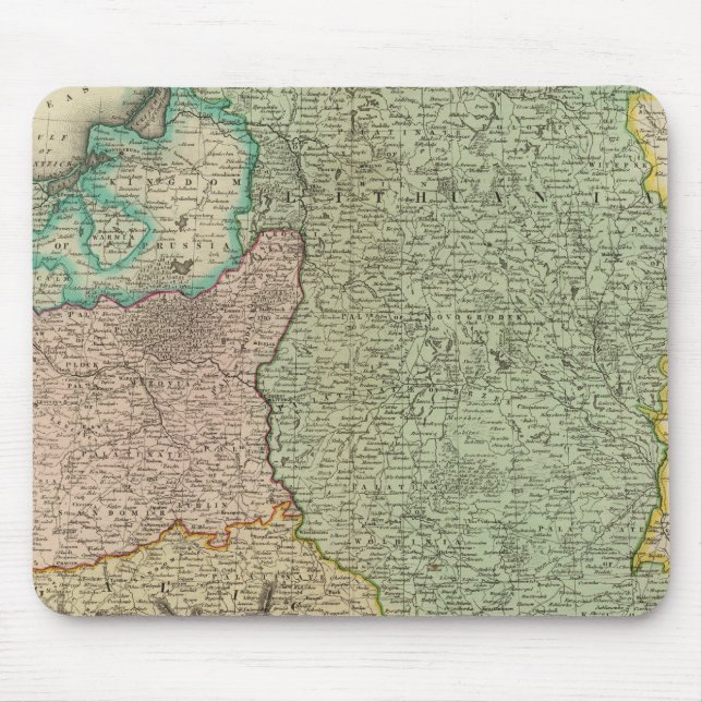 Mousepad Polônia, Lituânia 2 (Frente)
