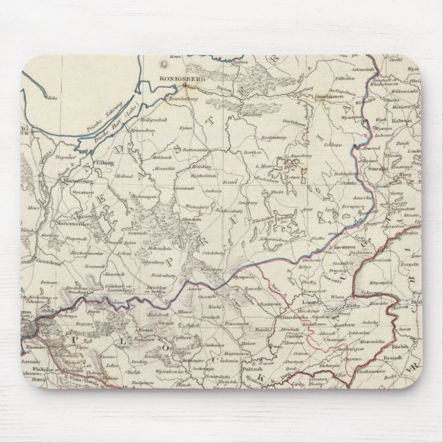 Mousepad Polônia Polska (Frente)