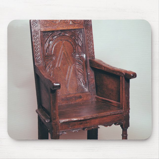 Mousepad Poltrona com lados traseiros e encaixotados com (Frente)