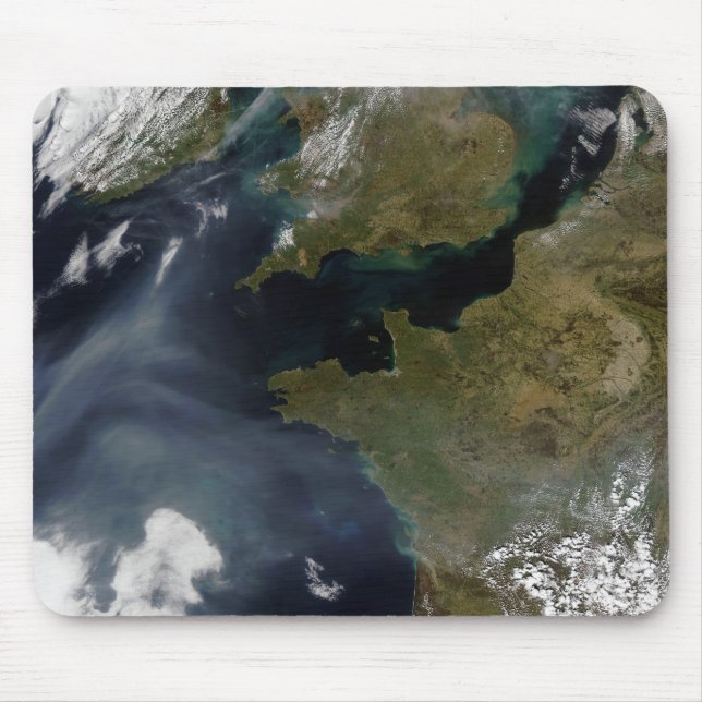 Mousepad Poluição em França (Frente)
