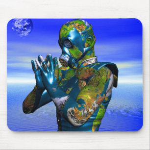 Mousepad Poluição Mundial