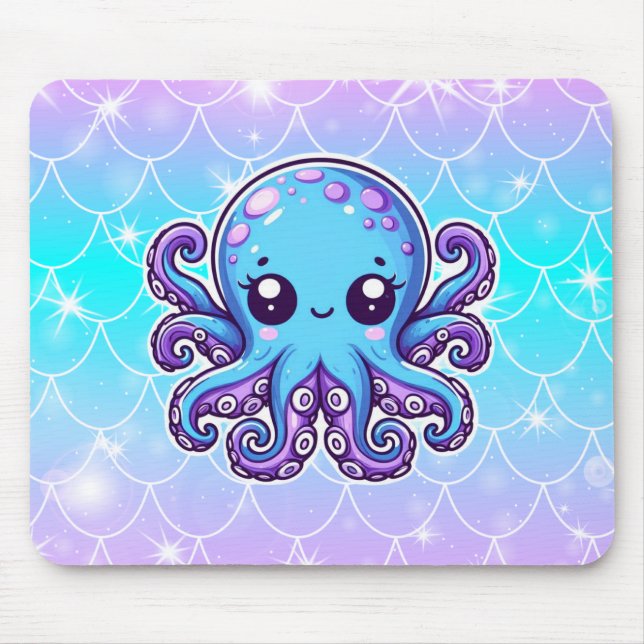 Mousepad Polvo azul-claro (Frente)