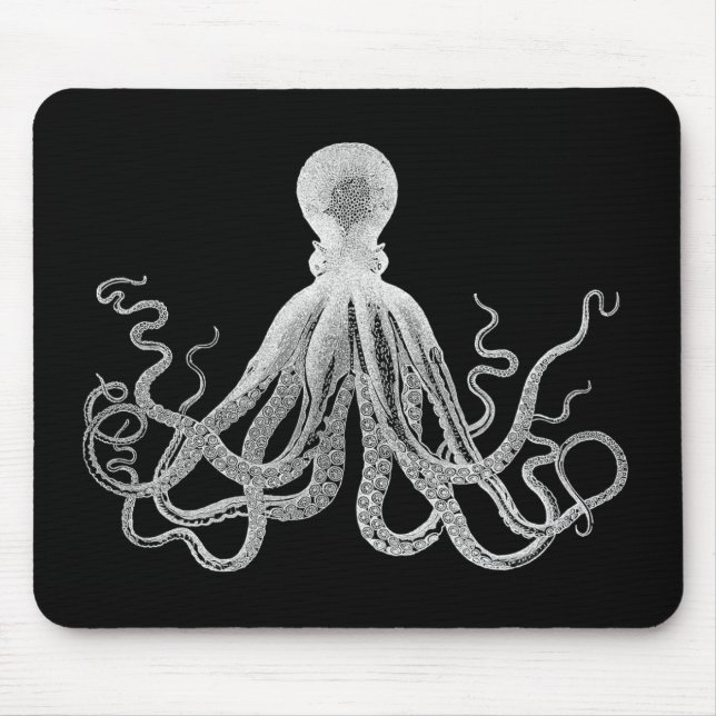 Mousepad Polvo do vintage (Frente)