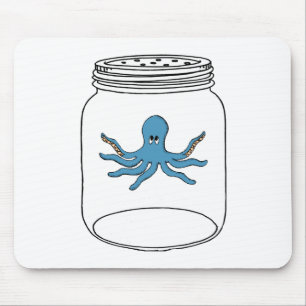 Mousepad Polvo em um frasco