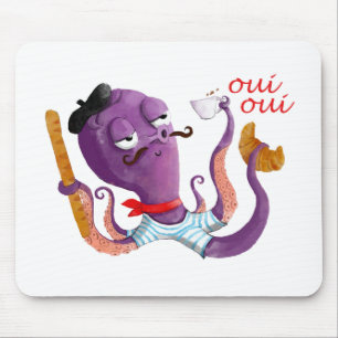 Mousepad Polvo francês