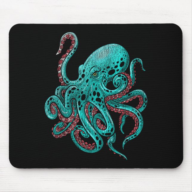 Mousepad Polvo Kraken (Frente)