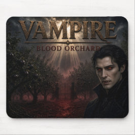 Mousepad Pomar de Sangue de Vampiro Realismo Sombrio