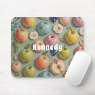 Mousepad Pomar Whimsy: Fruta de Pastel