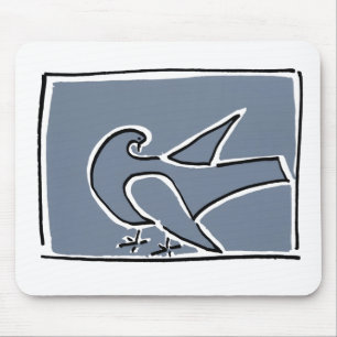 Mousepad Pomba, 2002