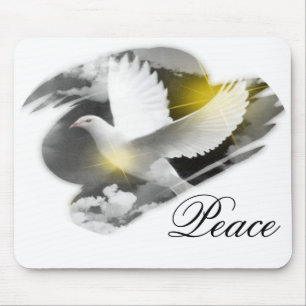 Mousepad Pomba da paz