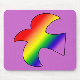 Mousepad Pomba de GLBT