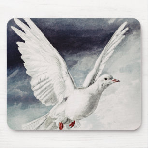 Mousepad Pomba do Espírito Santo Confirmação Religiosa e Pa