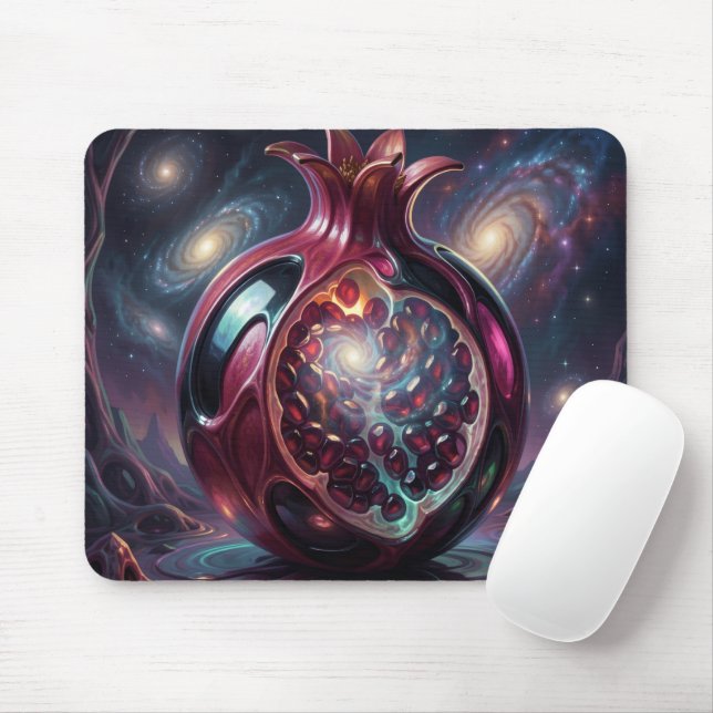 Mousepad Pomegranate´3 (Com mouse)
