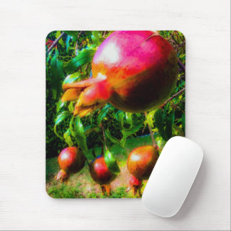 Mousepad Pomegranatos na árvore