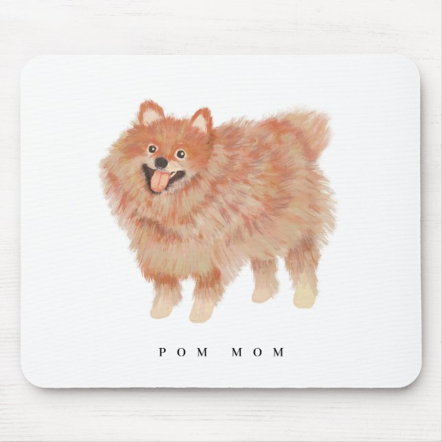 Mousepad Pomerânia (Frente)