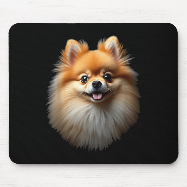 Mousepad Pomerânia Negra (Frente)