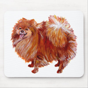 Mousepad Pomerânia Vermelha