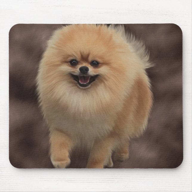 Mousepad Pomeranian (Frente)
