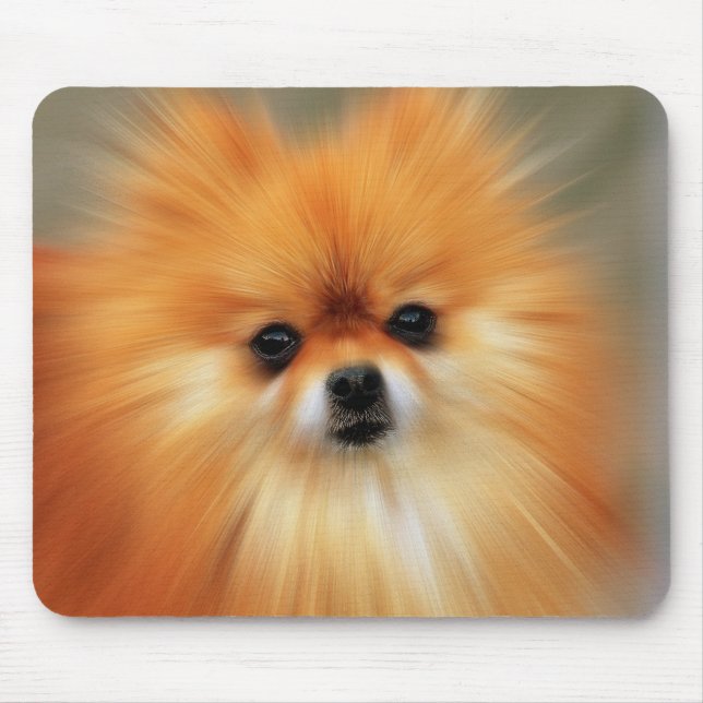 Mousepad Pomeranian (Frente)